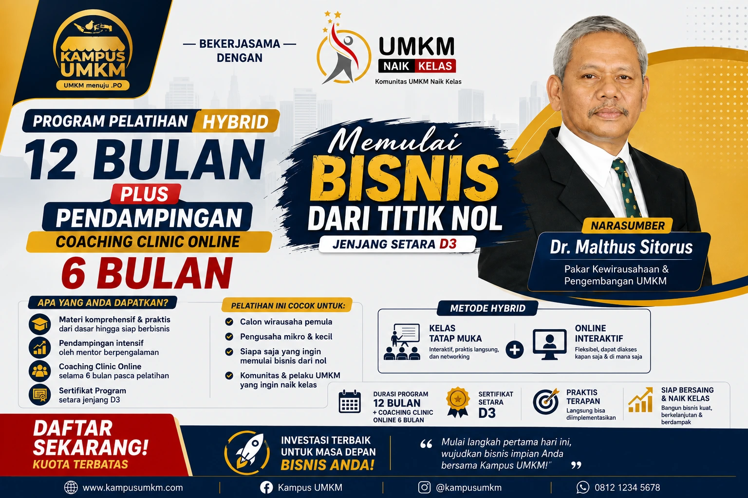 Cover Memulai Bisnis dari Titik Nol