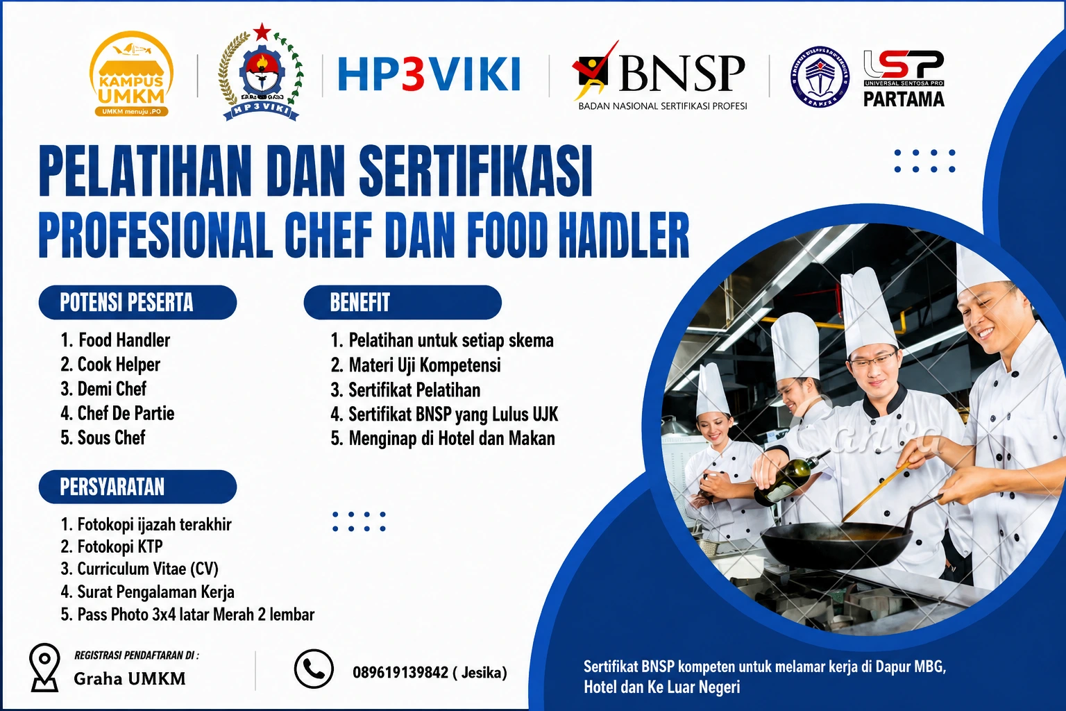 Cover Pelatihan Chef Profesional